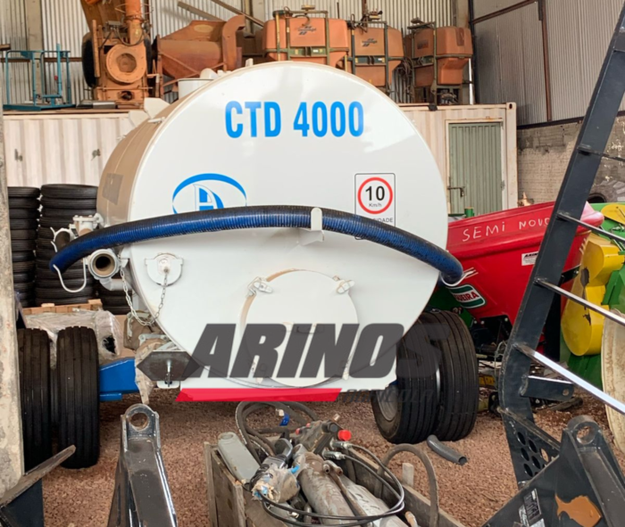 CARRETA DISTRIBUIDORA CTD 4000 ANDRADE